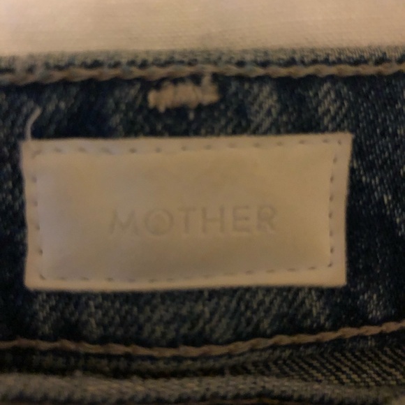 Mother Denim Jean Skirt - Picture 3 of 4